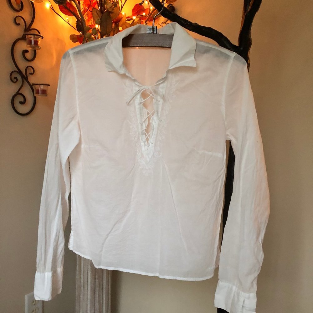 Abercrombie & Fitch cute tissue weight top S sexy